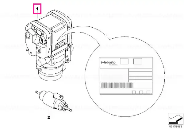 Parked car heater diesel - BMW Vezi acum