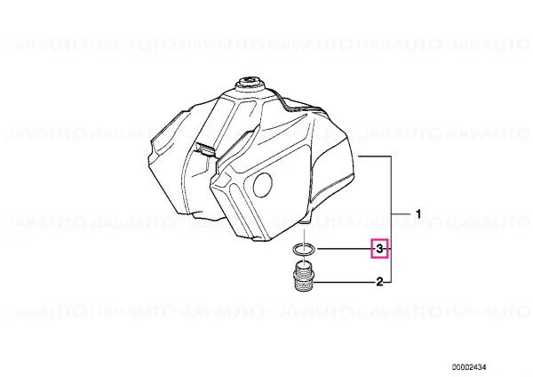 O-ring 23X2 - BMW Motorrad Super ofertă
