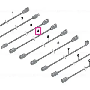 Cablu antena GPS, 4495mm - BMW - Mini Cumpără online