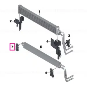 Adaptor right - BMW Reduceri