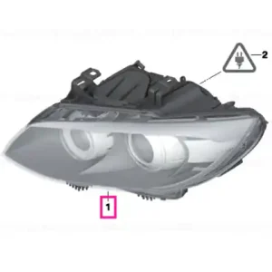 AHL-xenon headlight, left - BMW Vezi acum