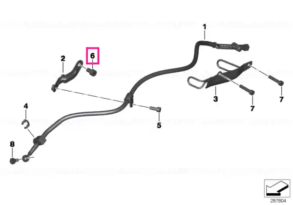 Șurub ISA M8X12-ZNS3 - BMW Motorrad Ofertă
