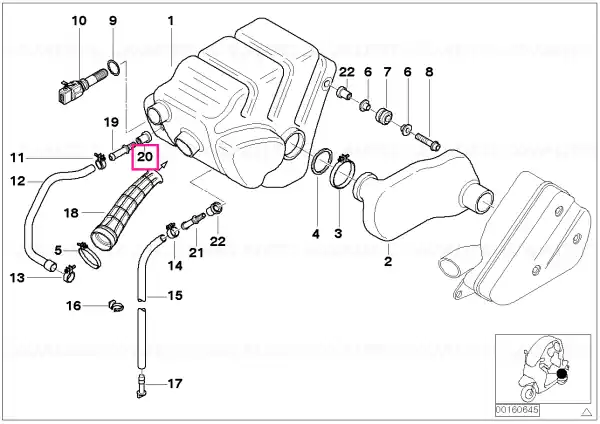 Nituri oarbe cu cap plat M8 - BMW Motorrad Retur gratuit
