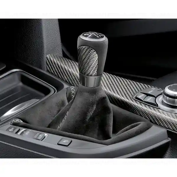 Schimbator Alcantara "BMW M Performance" - BMW F30, F30N, F31, F31N, F32, F32N, F33, F33N, F34, F34N, F35, F35N, F36, F36N Vezi acum