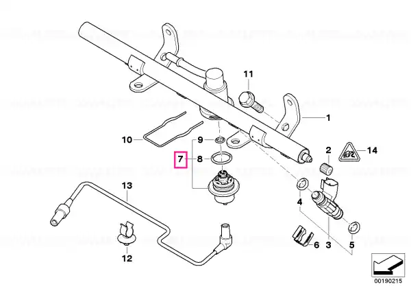 Pressure regulator - BMW - Mini Promoție