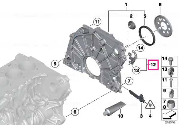 Reducere extra Suport furtun vid - BMW