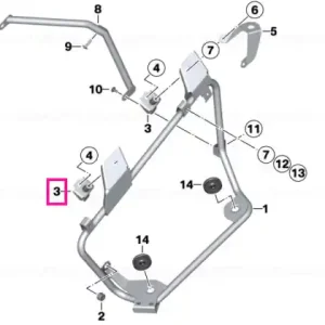 Adapter - BMW Motorrad Preț mic