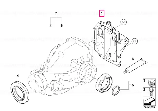 Discount Capac transmisie TYP 188K - BMW