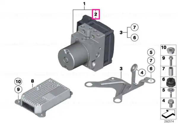 Ofertă limitată Kit reparație unitate comandă DSC - BMW