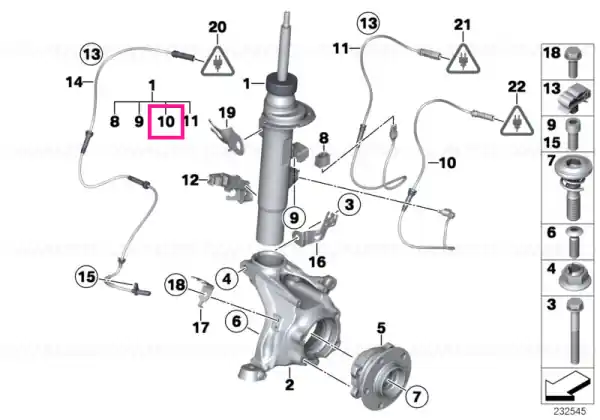 Reducere specială Adapter wire for EDC - BMW