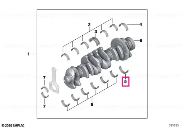 Ultima șansă Cuzinet roșu 65,00MM(0) - BMW