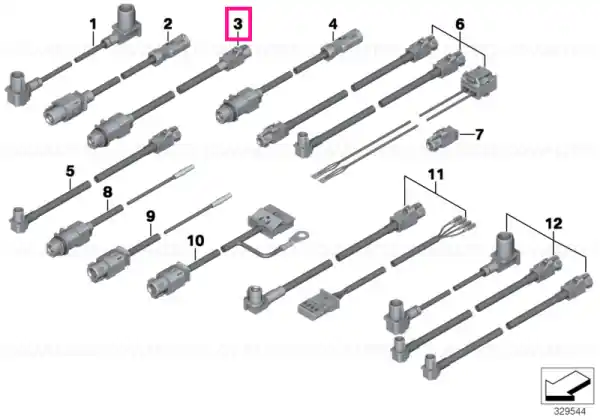 Preferatul clienților HSD wire - BMW