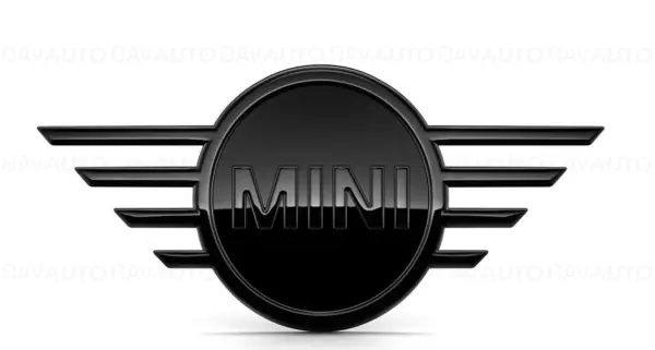 Emblema fata, Negru (Piano Black) - Mini Countryman F60 Cumpără acum