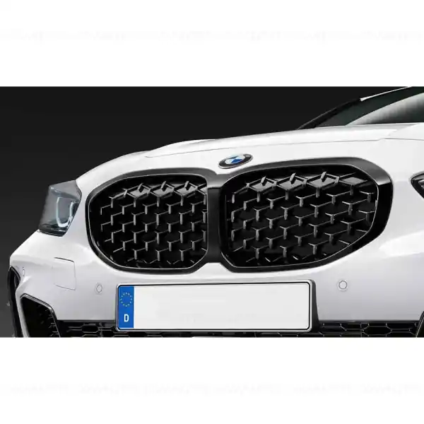 Grila fata radiator, MPA, Shadow Line - BMW Seria 1 F40 - tip motor B48E Livrare rapidă