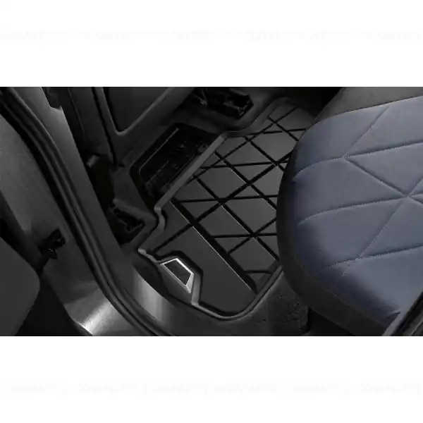 Set covorase spate ”All-Weather", Negru (Black) - BMW iX I20 Bestseller