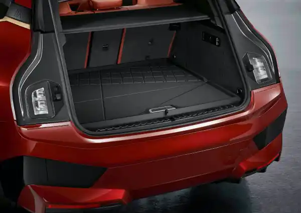 Tava / Covor portbagaj - Negru - BMW iX I20 Cel mai bun preț
