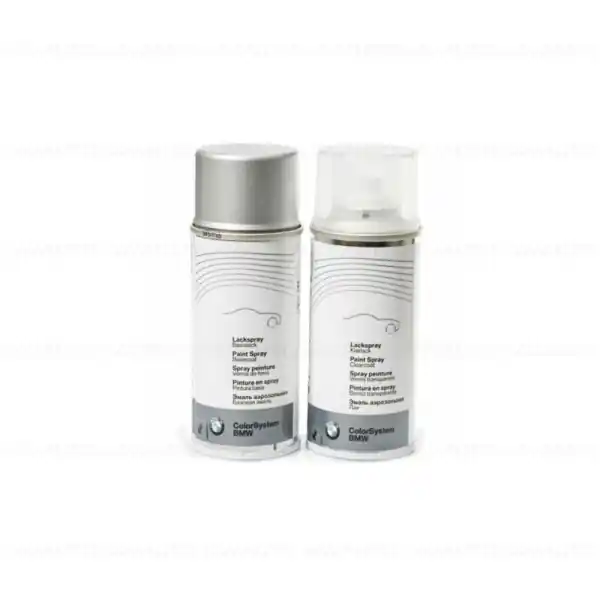 Set vopsea retus - Titansilber mettalic 354 - 2x150ml - BMW Motorrad Preț promoțional