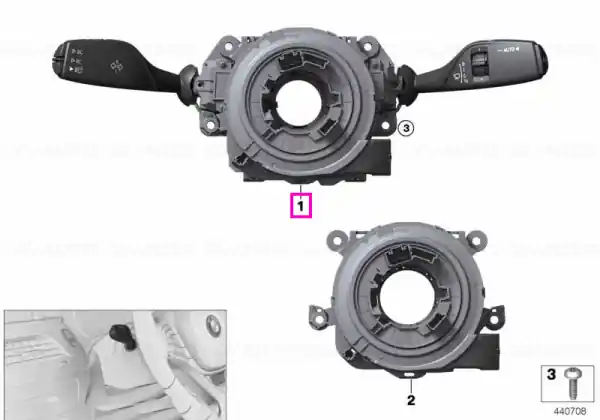 Bloc comenzi coloana de directie - BMW Seria 1 F40, Seria 5 G31, iX3 G08, X3 G01 G08 M F97, X5 M F95 Reduceri