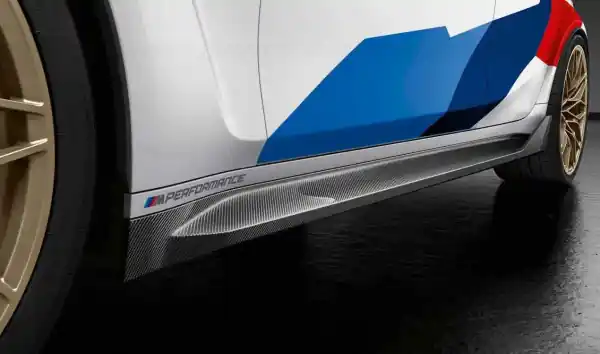 Ornament prag dreapta carbon "BMW M Performance" - BMW Seria 3 G80M3 G81M3 Vezi acum