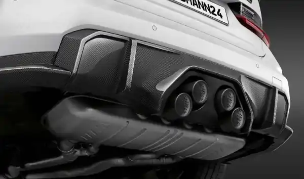 Deflector bara spate, carbon "BMW M Performance" - BMW Seria 3 G80M3 G81M3, Seria 4 G82M4 G83M4 Reducere
