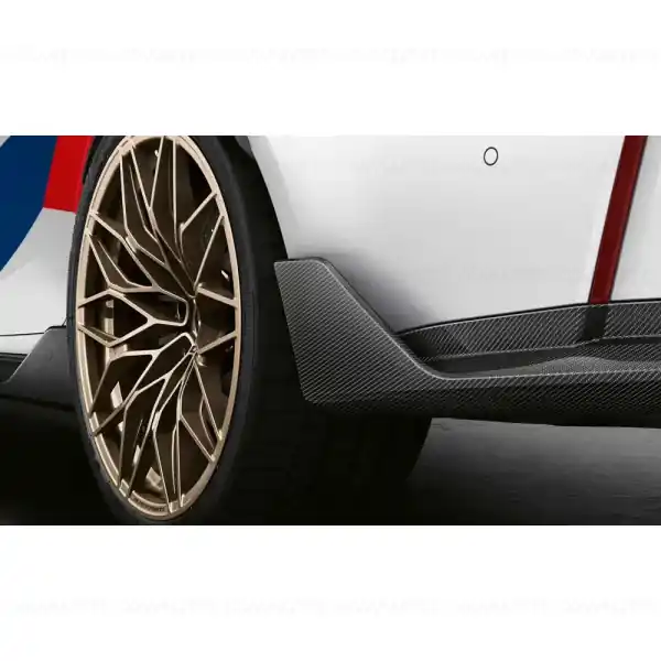 Ornament bara spate M Performance, stanga, carbon - BMW Seria 3 G80M3 G81M3 Retur gratuit