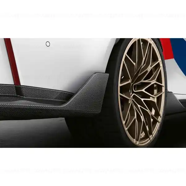 Ornament bara spate M Performance, dreapta, carbon - BMW Seria 3 G80M3 G81M3 Preț promoțional