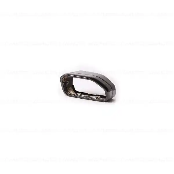 Ornament evacuare, negru, crom, dreapta - BMW X3 G01 G08, X4 G02 Transport gratuit