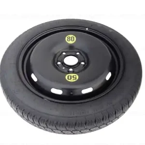 Roată de rezervă compactă - Steel wheel 12 cu anvelopa Continental sContact - 115/95R17 95M - BMW Seria 2 F45, Seria 2 F46, X2 F39 Bestseller