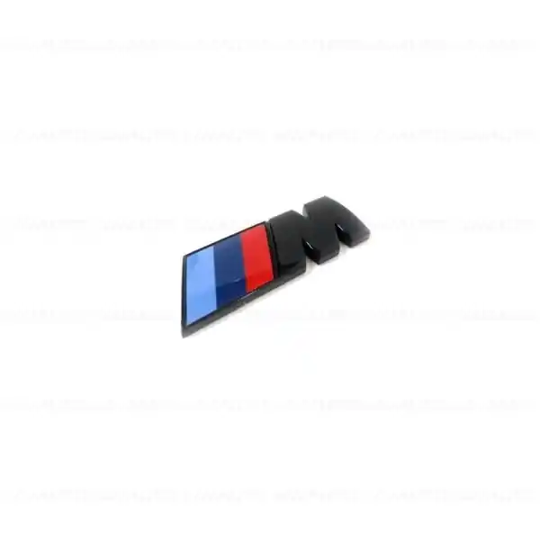 Set logo-uri M laterale, negre cu finisaj lucios (M Performance) - BMW Seria 2 G42, Seria 3 G20 G21 G28, Seria 4 G22 G23 G26, i4 G26, X1 U11, X2 U10, X5 G05 G18, X6 G06, X7 G07 Reduceri