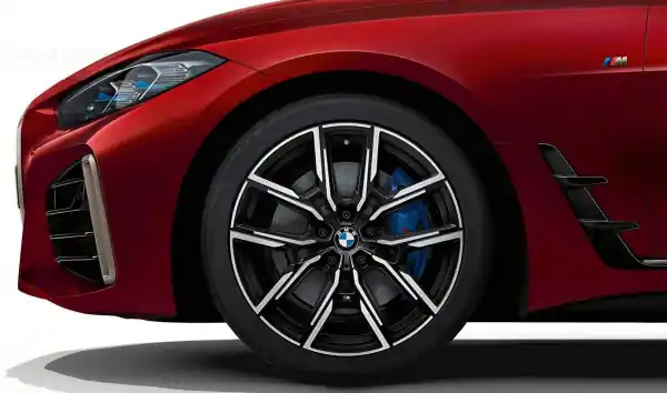 Janta din aliaj usor - M Performance Y Spoke 859M - Bicolor Negru (Jet Black Uni/Bright Turned) - 9Jx19 ET:42 - BMW Seria 4 G26, i4 G26 Reduceri