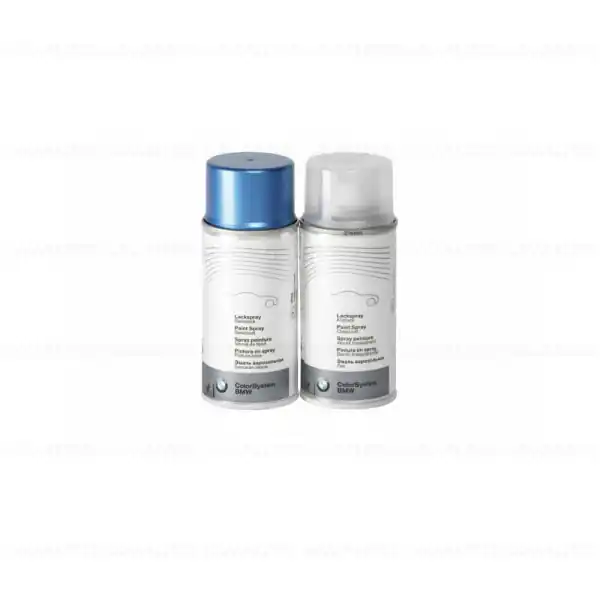 Discount Set vopsea retus - Glaciersilber metallic A83 - 2X150ML