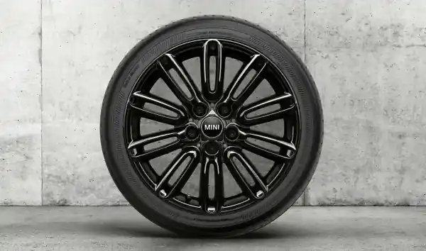 Preț promoțional Janta aliaj usor - Tentacle Spoke 500 - Negru (Jet Black Uni) - 7Jx17 ET:54 - Mini Cabrio F57, F55, F56