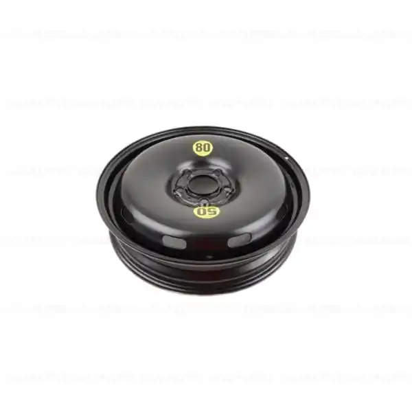 Livrare gratuită Janta otel roata rezerva compacta - Negru (Black) - 3,5Bx17 ET:18 - BMW Seria 1 F40, Seria 2 F44 F45 F46 U06, X1 F48 U11, X2 F39 - Mini Clubman F54, Countryman F60