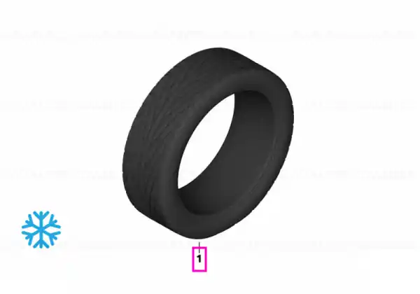 Preț redus Anvelopă de Iarnă - Vredestein Wintrac Pro - 195/50R17 89H XL - F65/F66/F67